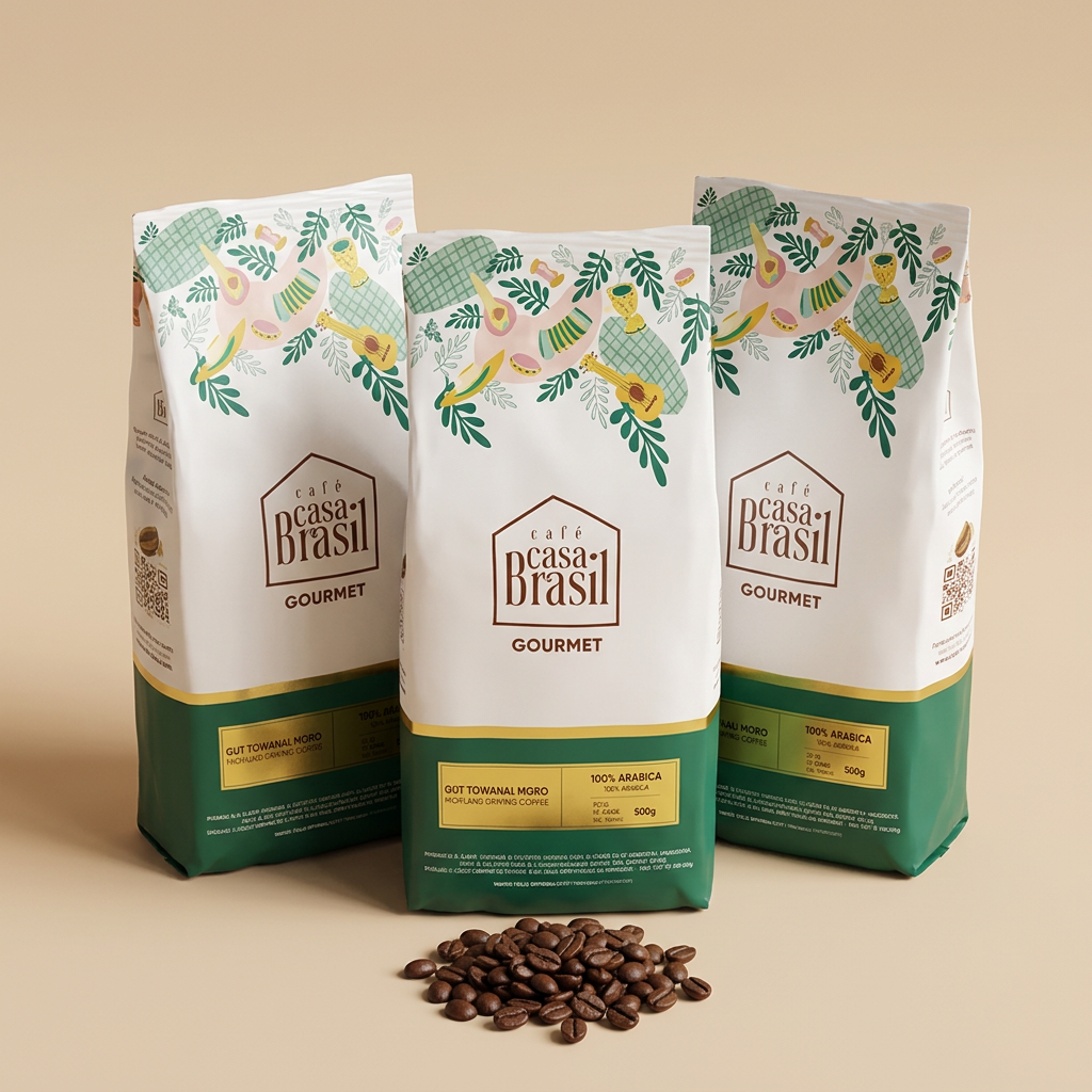 Gourmet Whole Bean Kit — 4 × 250g (8.8oz)